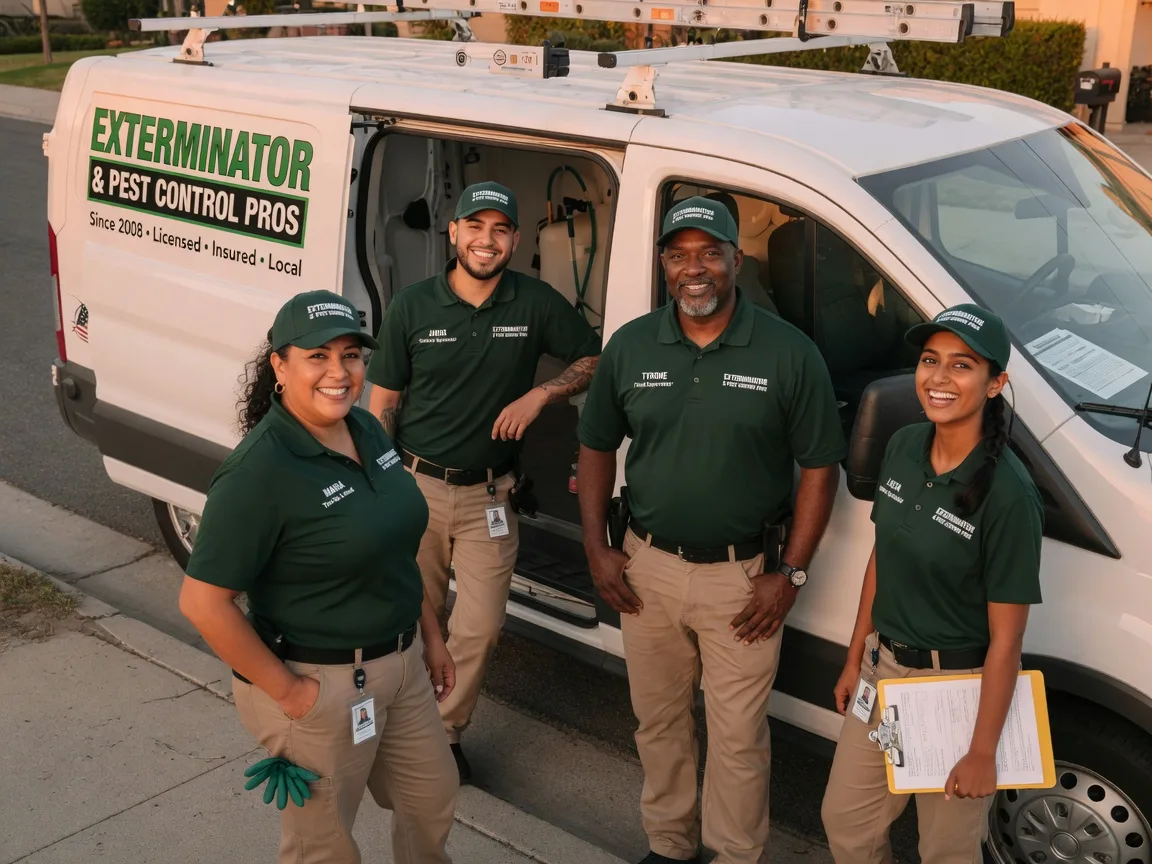 Emergency Pest Control company in Cordele, GA